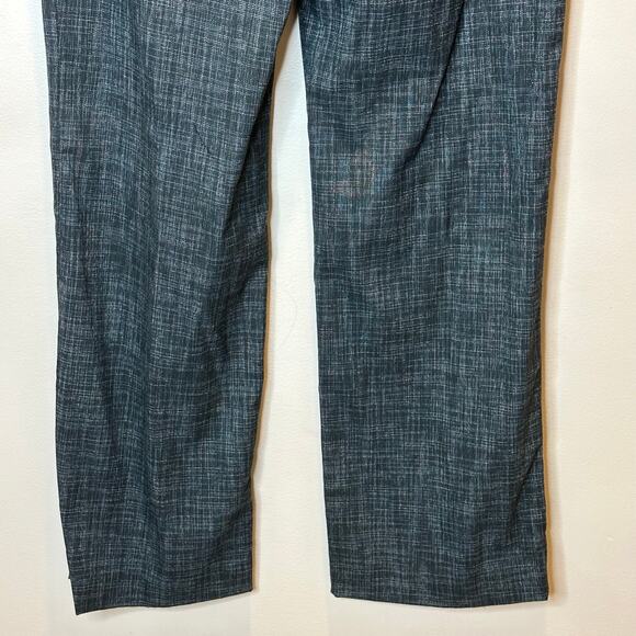 NWT Rafaella Mottled Charcoal Gray Classic Fit Dress Pants Womens Size 8 Career - Picture 6 of 16